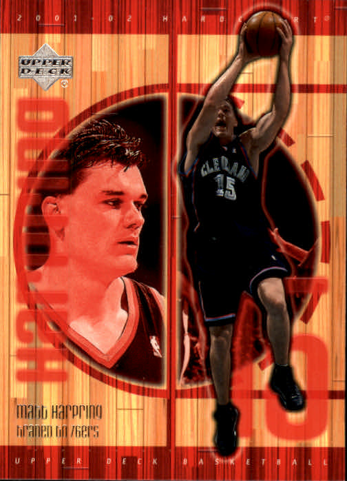 2001/2002 Hardcourt (Upper Deck) Basketball - Picture 134 of 161