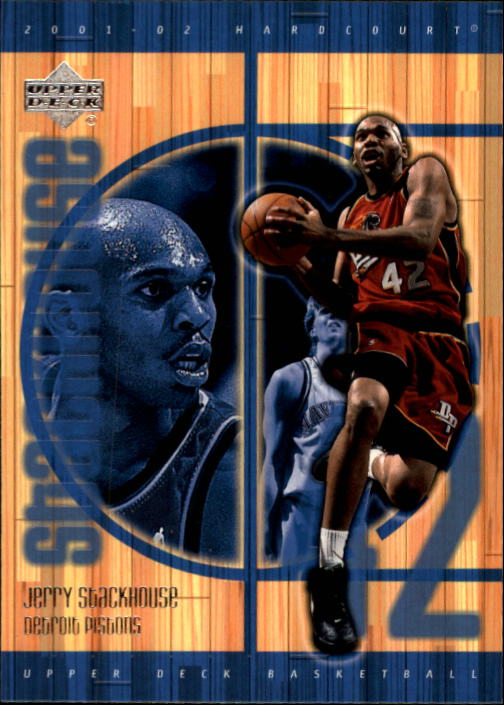 2001/2002 Hardcourt (Upper Deck) Basketball - Picture 124 of 161