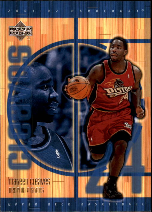 2001/2002 Hardcourt (Upper Deck) Basketball - Picture 120 of 161