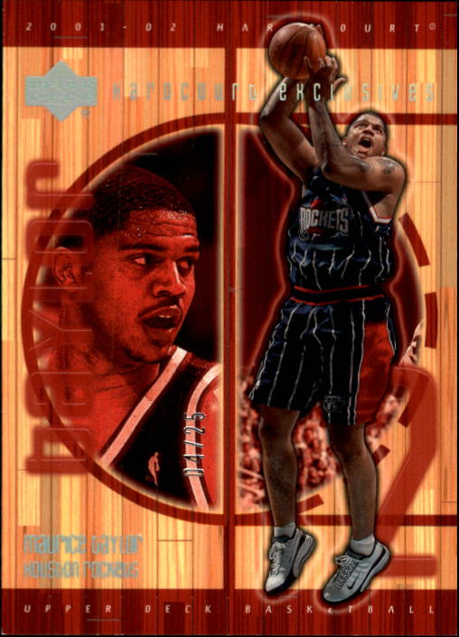 2001/2002 Hardcourt (Upper Deck) Basketball - Picture 114 of 161