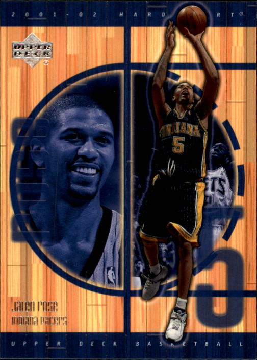2001/2002 Hardcourt (Upper Deck) Basketball - Picture 110 of 161