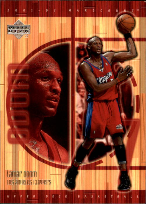 2001/2002 Hardcourt (Upper Deck) Basketball - Picture 104 of 161