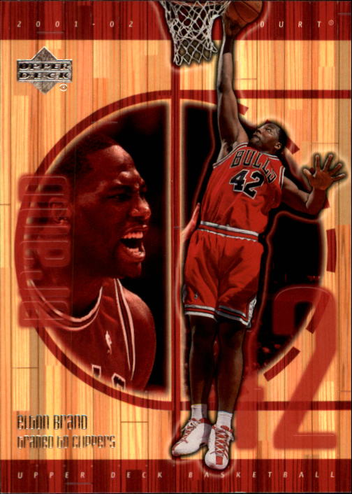 2001/2002 Hardcourt (Upper Deck) Basketball - Picture 102 of 161