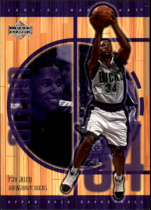 2001/2002 Hardcourt (Upper Deck) Basketball - Picture 86 of 161