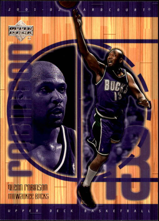 2001/2002 Hardcourt (Upper Deck) Basketball - Picture 84 of 161