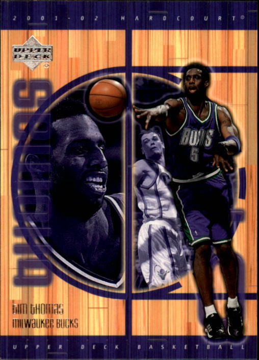 2001/2002 Hardcourt (Upper Deck) Basketball - Picture 82 of 161
