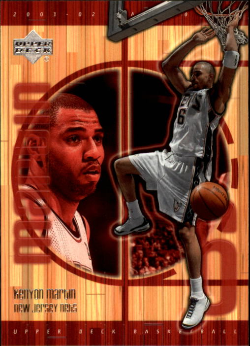 2001/2002 Hardcourt (Upper Deck) Basketball - Picture 70 of 161