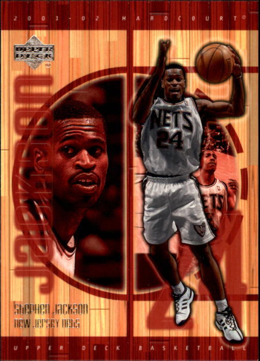2001/2002 Hardcourt (Upper Deck) Basketball - Picture 68 of 161