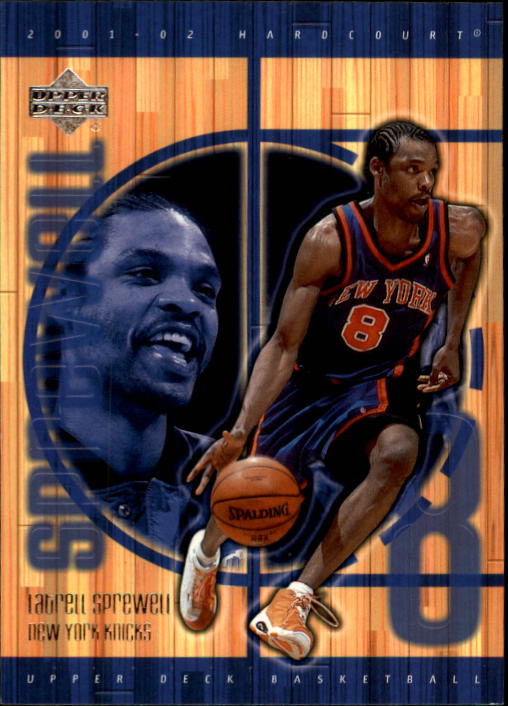 2001/2002 Hardcourt (Upper Deck) Basketball - Picture 66 of 161