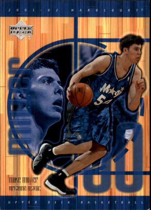 2001/2002 Hardcourt (Upper Deck) Basketball - Picture 56 of 161