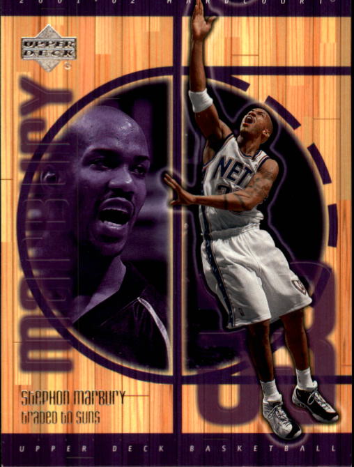 2001/2002 Hardcourt (Upper Deck) Basketball - Picture 54 of 161