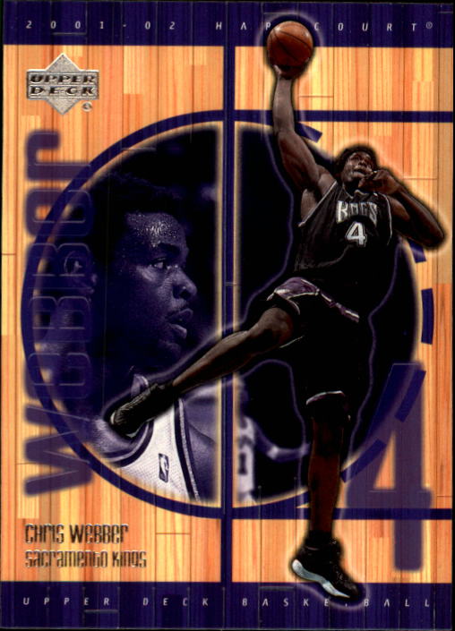 2001/2002 Hardcourt (Upper Deck) Basketball - Picture 42 of 161