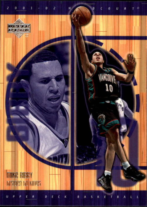 2001/2002 Hardcourt (Upper Deck) Basketball - Picture 40 of 161