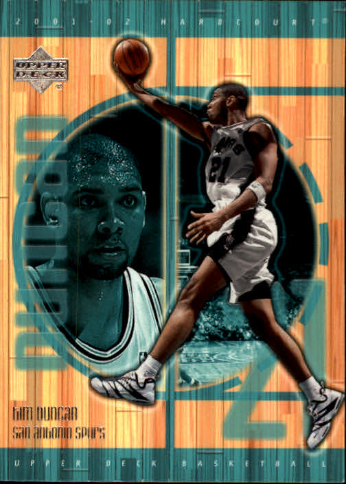 2001/2002 Hardcourt (Upper Deck) Basketball - Picture 36 of 161