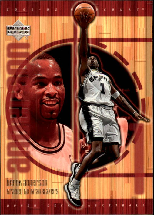 2001/2002 Hardcourt (Upper Deck) Basketball - Picture 32 of 161