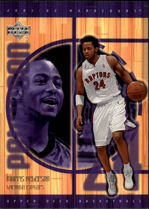 2001/2002 Hardcourt (Upper Deck) Basketball - Picture 24 of 161