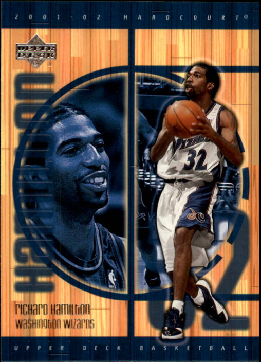 2001/2002 Hardcourt (Upper Deck) Basketball - Picture 12 of 161