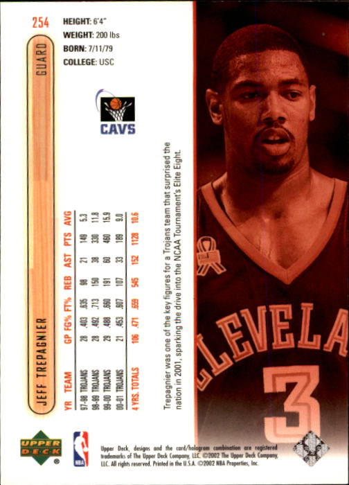 2001-02 Upper Deck Basketball Card Pick 251-405 | eBay