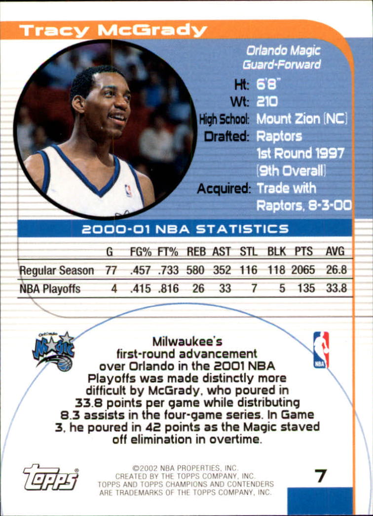2001/2002 TCC (Topps) Basketball - Picture 13 of 208