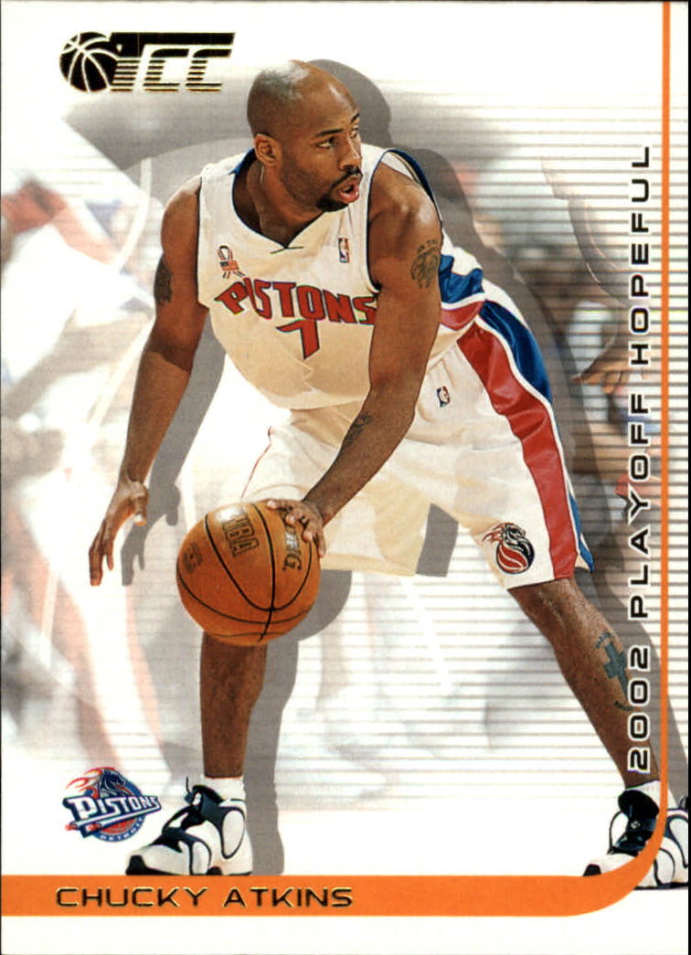 2001/2002 TCC (Topps) Basketball - Picture 40 of 208