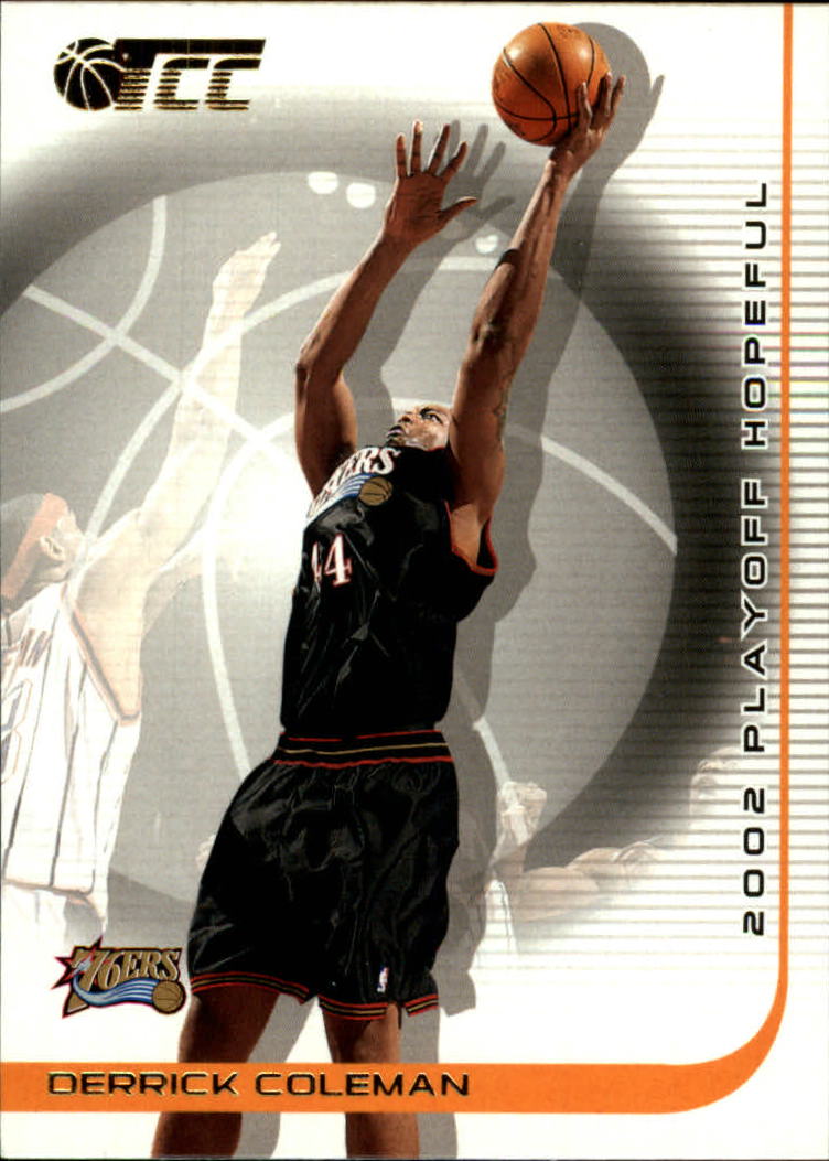 2001/2002 TCC (Topps) Basketball - Picture 58 of 208