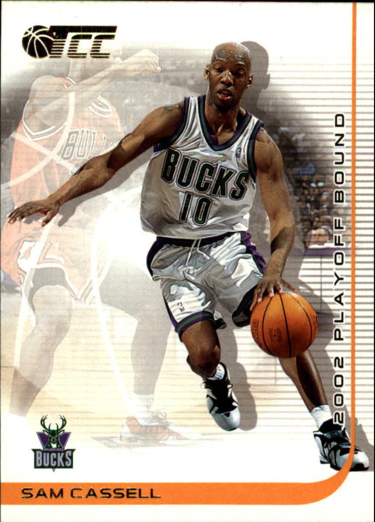 2001/2002 TCC (Topps) Basketball - Picture 98 of 208