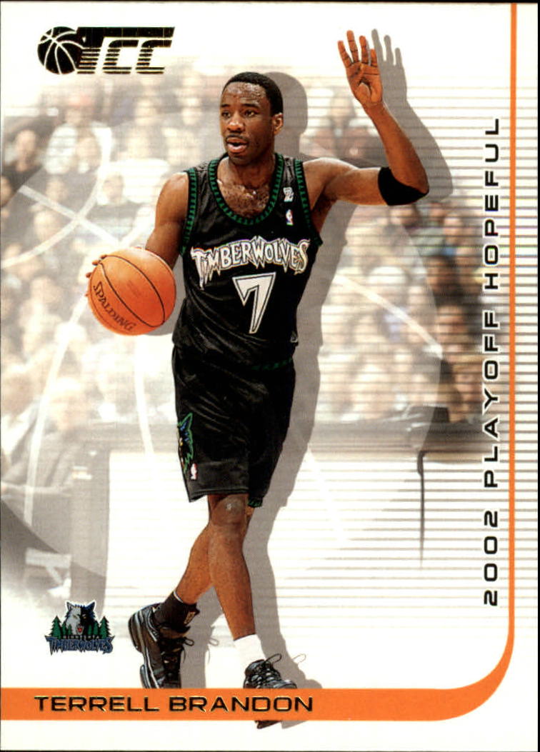 2001/2002 TCC (Topps) Basketball - Picture 102 of 208
