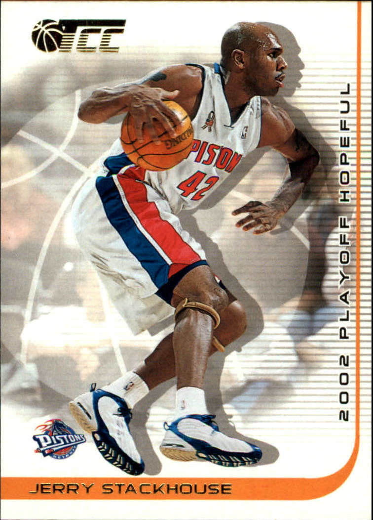 2001/2002 TCC (Topps) Basketball - Picture 106 of 208