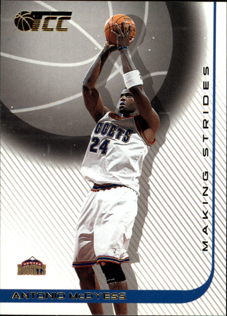 2001/2002 TCC (Topps) Basketball - Picture 108 of 208