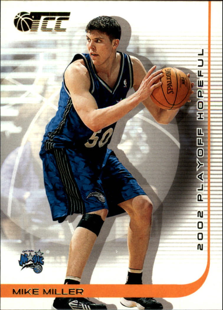 2001/2002 TCC (Topps) Basketball - Picture 124 of 208