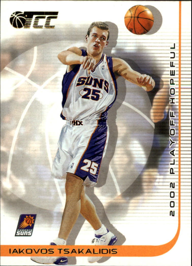 2001/2002 TCC (Topps) Basketball - Picture 136 of 208