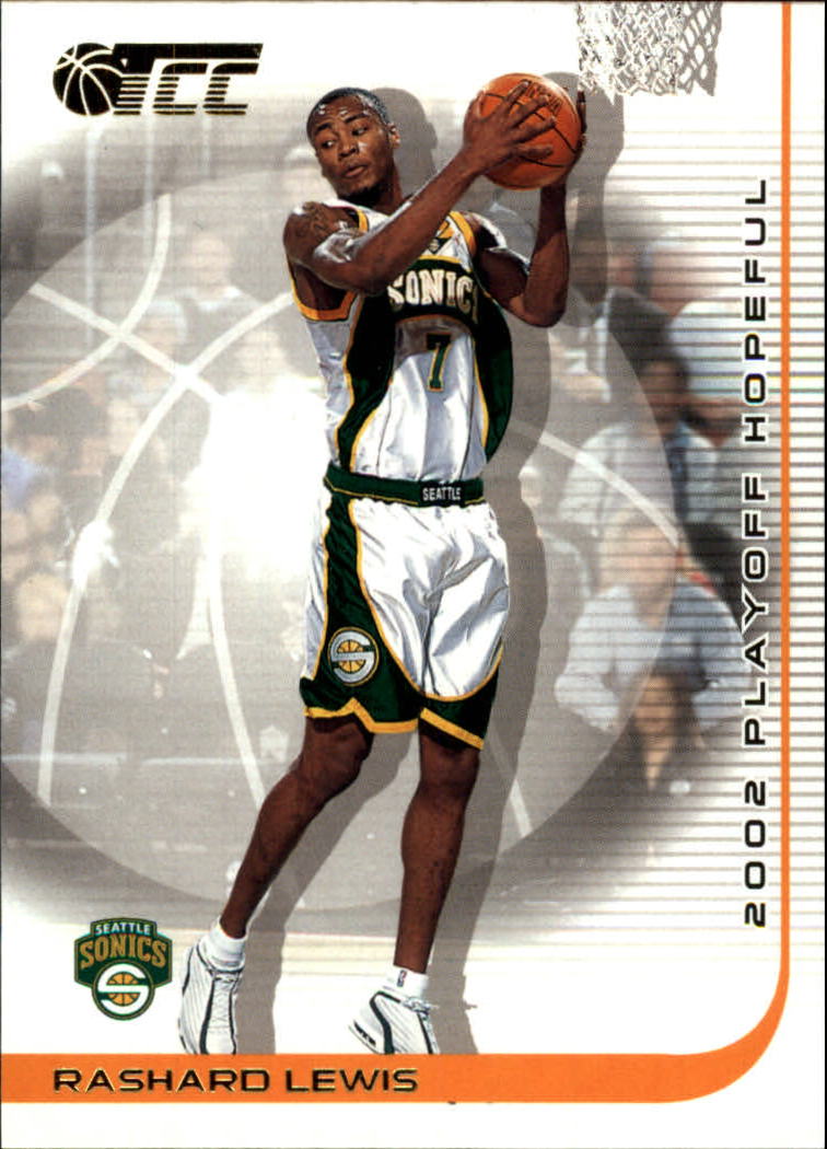 2001/2002 TCC (Topps) Basketball - Picture 152 of 208