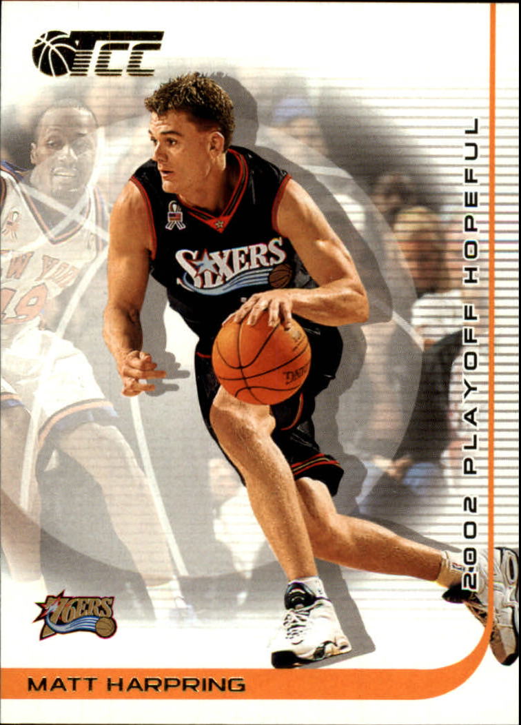 2001/2002 TCC (Topps) Basketball - Picture 154 of 208