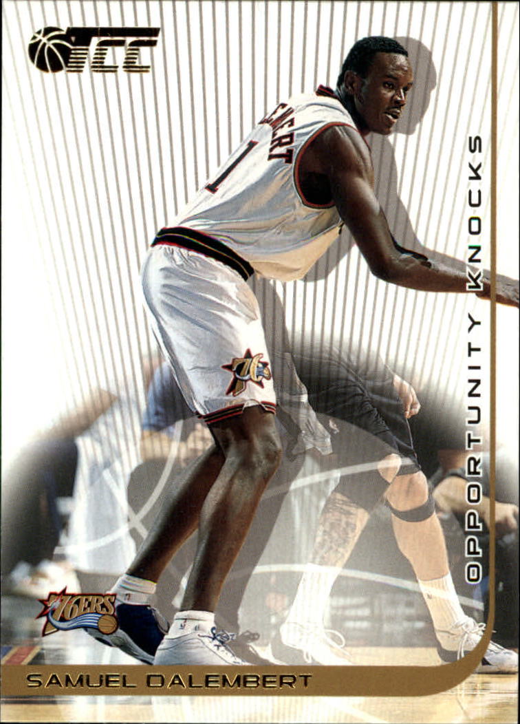 2001/2002 TCC (Topps) Basketball - Picture 174 of 208