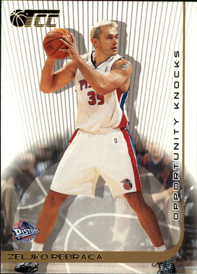 2001/2002 TCC (Topps) Basketball - Picture 180 of 208