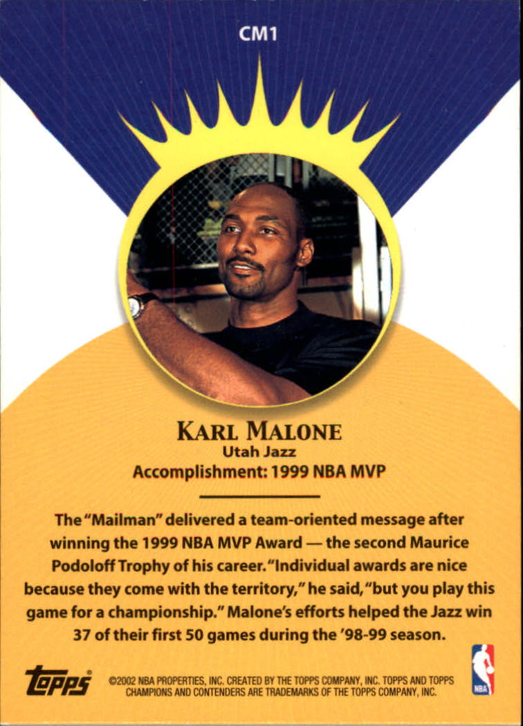 2001/2002 TCC (Topps) Basketball - Picture 184 of 208