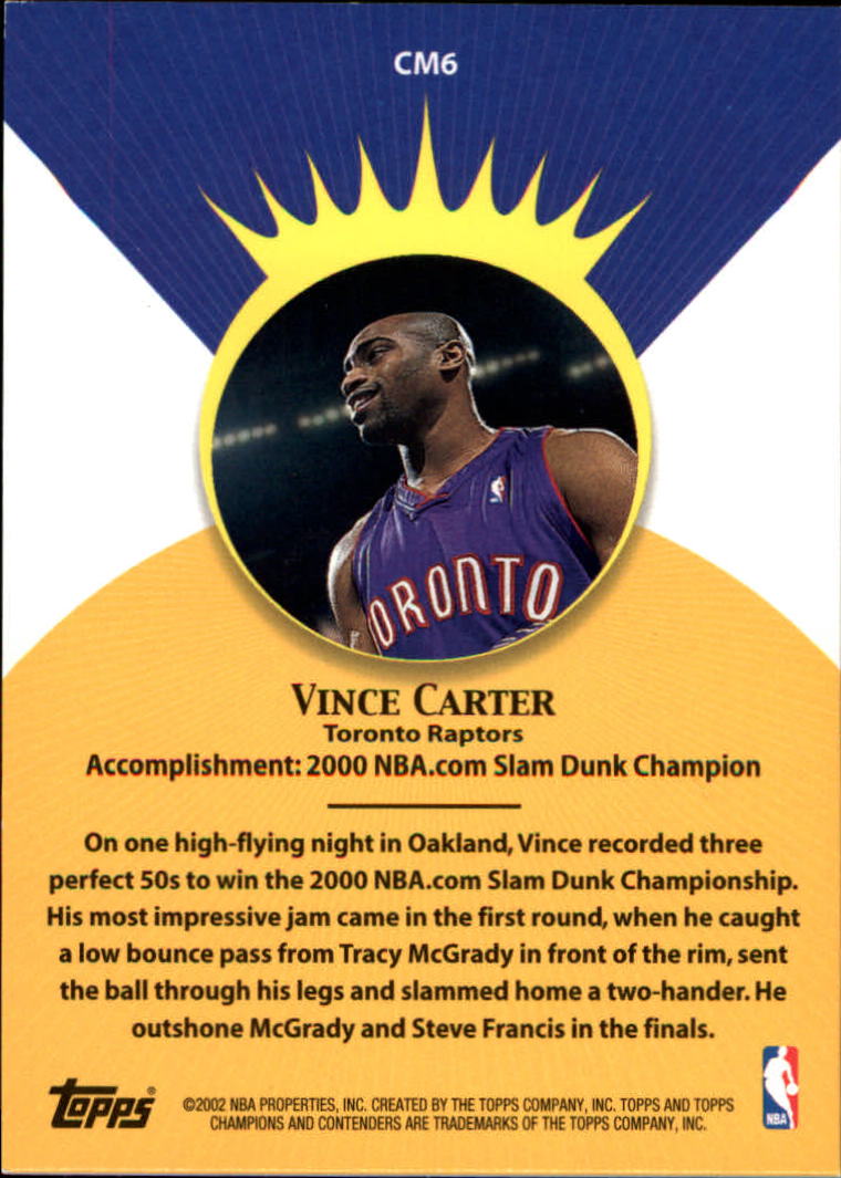 2001/2002 TCC (Topps) Basketball - Picture 188 of 208