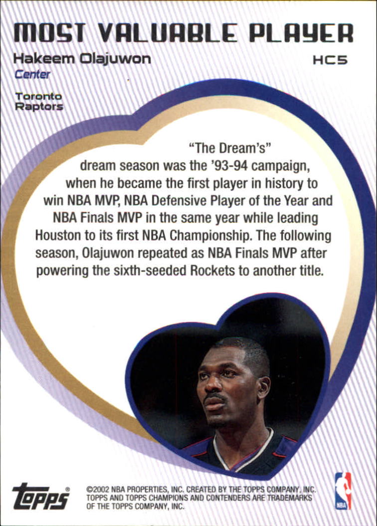 2001/2002 TCC (Topps) Basketball - Picture 194 of 208