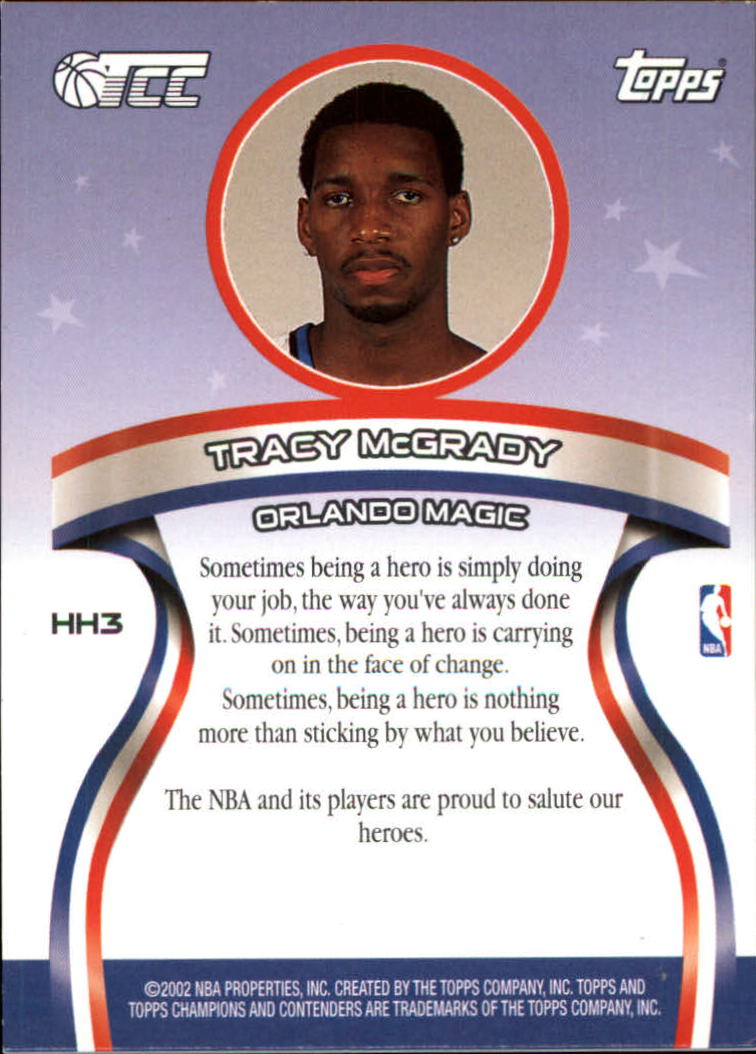 2001/2002 TCC (Topps) Basketball - Picture 200 of 208