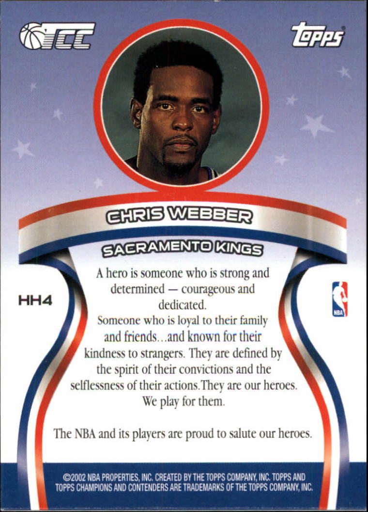 2001/2002 TCC (Topps) Basketball - Picture 202 of 208