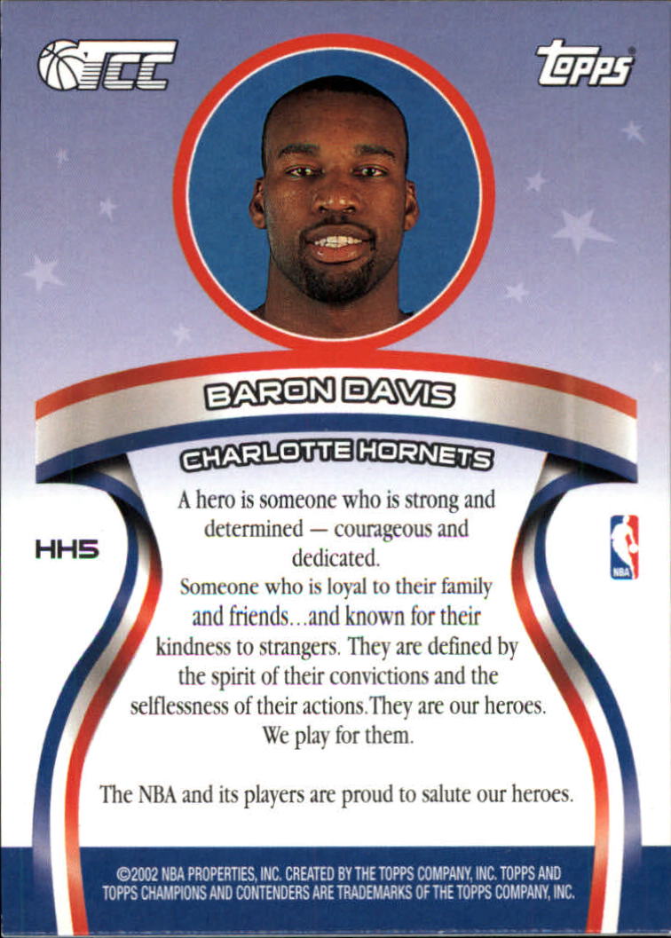 2001/2002 TCC (Topps) Basketball - Picture 204 of 208