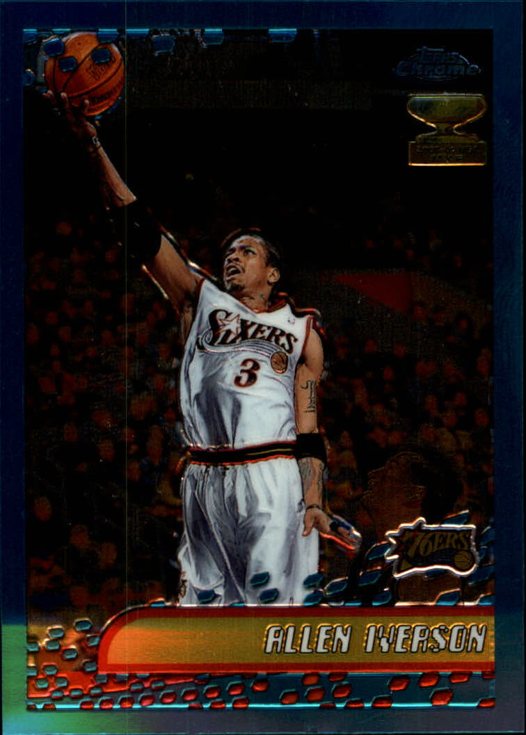 2001/2002 Topps Chrome Basketball Part 1 Main Set Cards - Picture 6 of 321