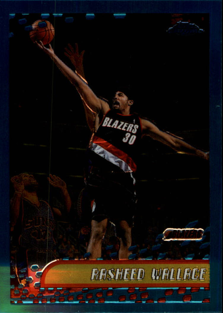 2001-02 Topps Chrome Basketball Card Pick - Picture 6 of 293