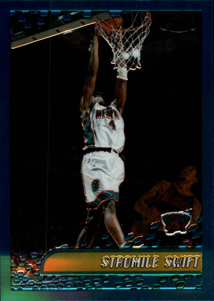 2001-02 Topps Chrome Basketball Card Pick - Picture 14 of 293