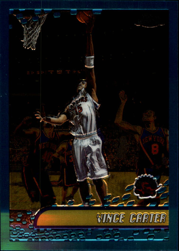 2001/2002 Topps Chrome Basketball Part 1 Main Set Cards - Picture 20 of 321
