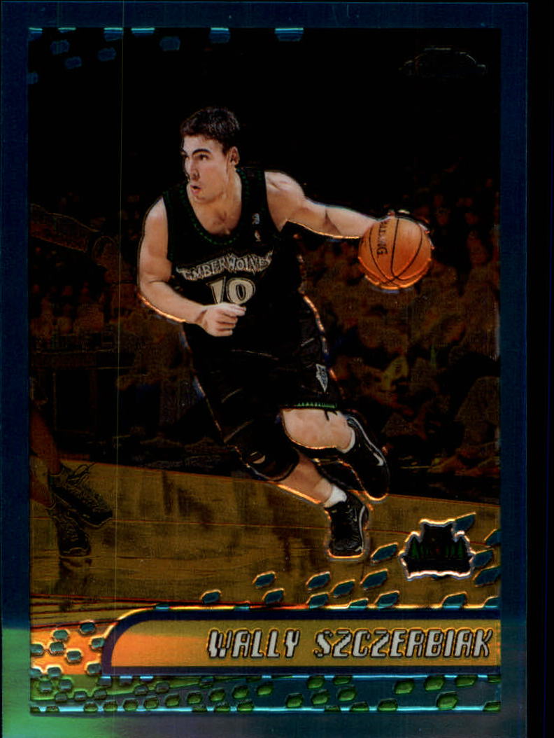 2001-02 Topps Chrome Basketball Card Pick - Picture 24 of 293