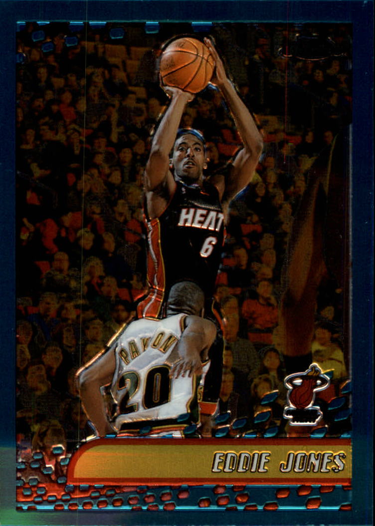 2001-02 Topps Chrome Basketball Card Pick - Picture 32 of 293