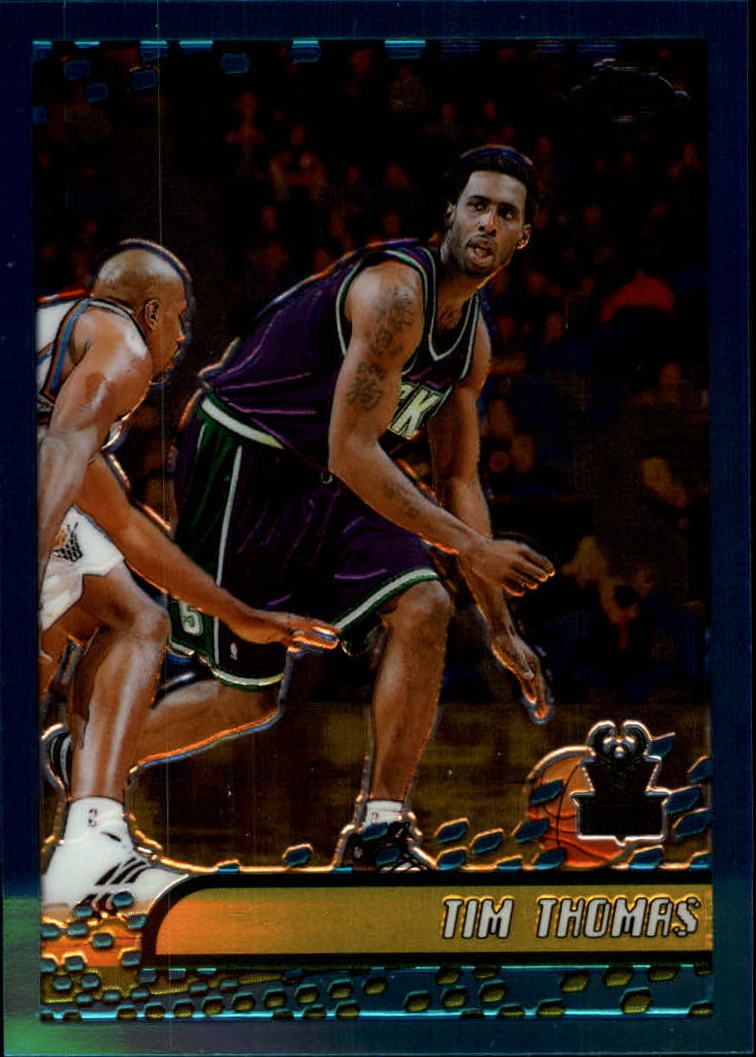 2001-02 Topps Chrome Basketball Card Pick - Picture 36 of 293