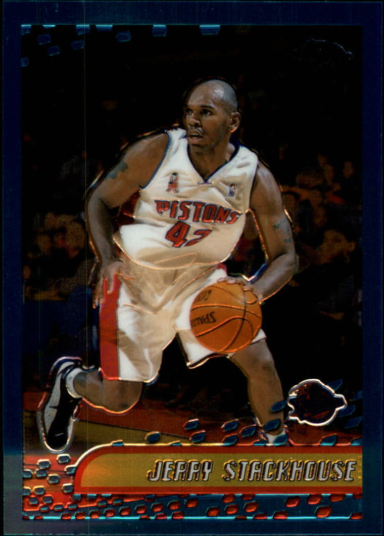 2001-02 Topps Chrome Basketball Card Pick - Picture 40 of 293