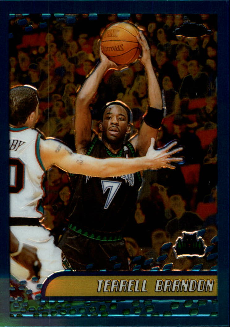2001-02 Topps Chrome Basketball Card Pick - Picture 44 of 293
